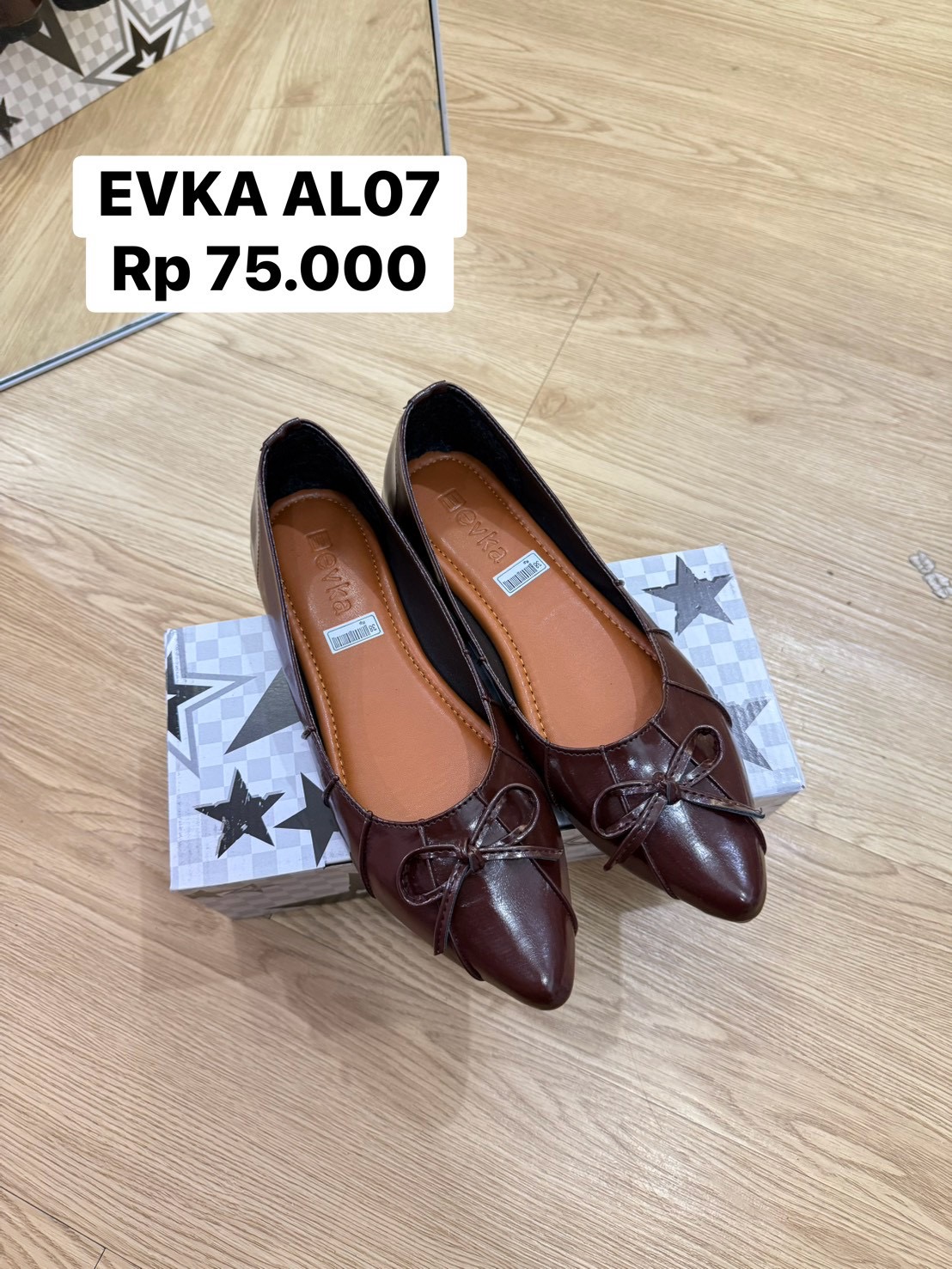 EVKA AW07 CREAM tampilan 1